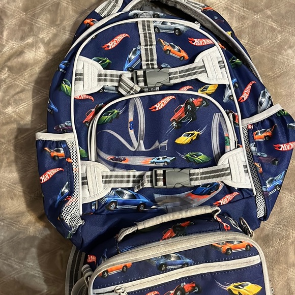 Pottery Barn Kids Accessories Pottery Barn Hot Wheels Backpack